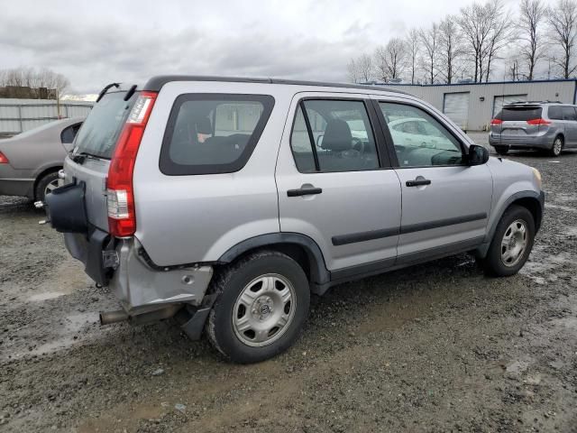 2005 Honda CR-V LX