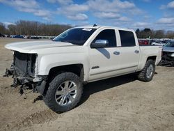 Chevrolet salvage cars for sale: 2014 Chevrolet Silverado K1500 High Country