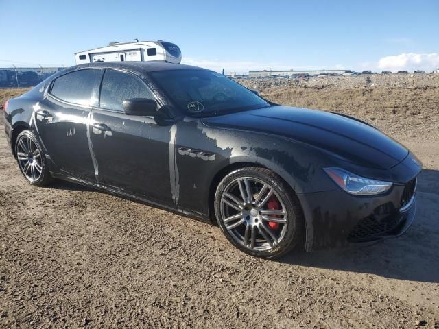 2015 Maserati Ghibli S