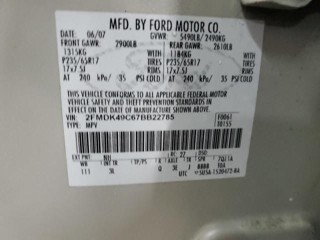 2007 Ford Edge SEL Plus