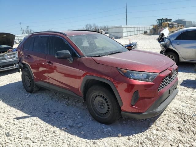 2020 Toyota Rav4 LE