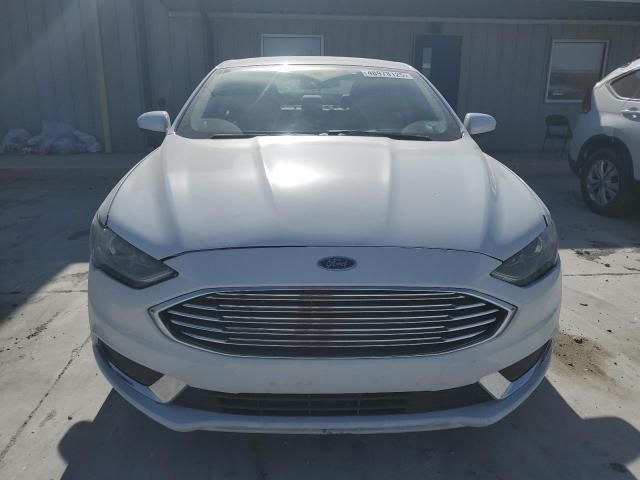 2017 Ford Fusion S Hybrid