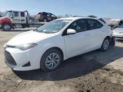 Salvage cars for sale at Duryea, PA auction: 2017 Toyota Corolla L