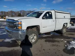 Salvage trucks for sale at Ham Lake, MN auction: 2017 Chevrolet Silverado K2500 Heavy Duty