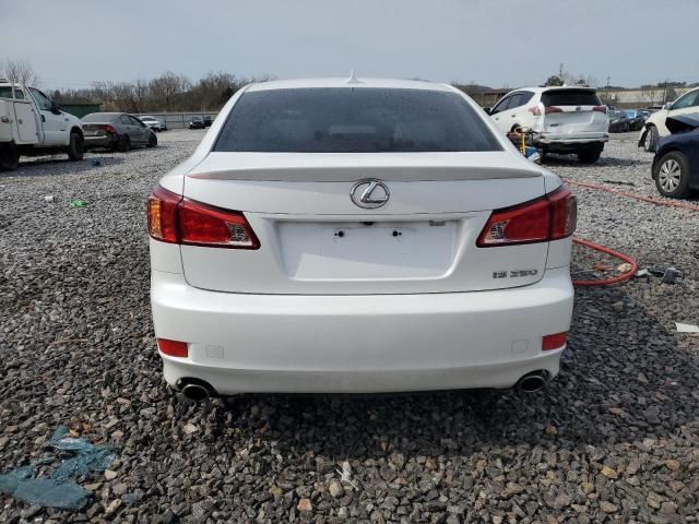 2012 Lexus IS 250