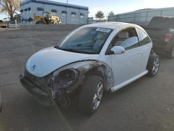 Salvage cars for sale at Albuquerque, NM auction: 2008 Volkswagen New Beetle Triple White