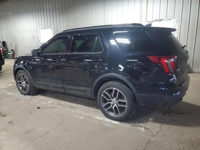 2016 Ford Explorer Sport