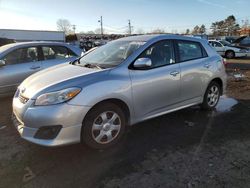 Salvage cars for sale at New Britain, CT auction: 2010 Toyota Corolla Matrix S