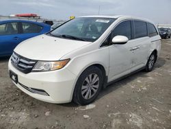 Salvage cars for sale at Cahokia Heights, IL auction: 2017 Honda Odyssey EXL