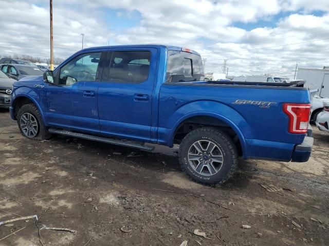 2017 Ford F150 Supercrew