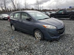 Mazda salvage cars for sale: 2012 Mazda 5