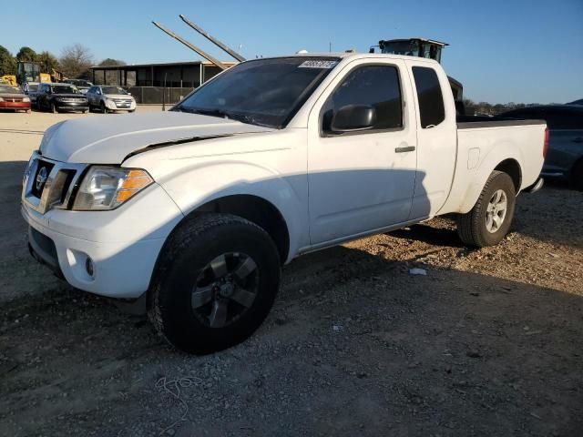 2012 Nissan Frontier SV