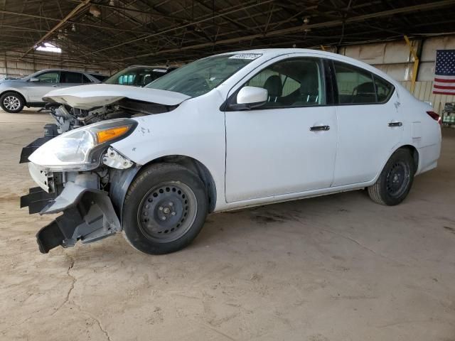 2018 Nissan Versa S