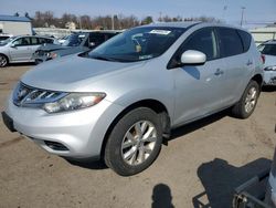 Salvage cars for sale at Pennsburg, PA auction: 2014 Nissan Murano S