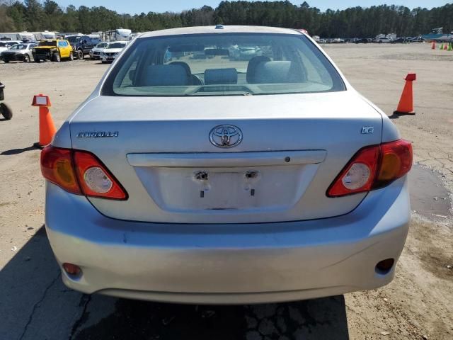 2010 Toyota Corolla Base