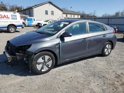 Hyundai Ioniq Vehiculos salvage en venta: 2017 Hyundai Ioniq Blue