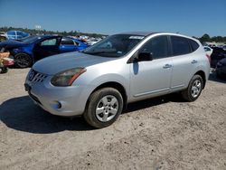 Nissan salvage cars for sale: 2014 Nissan Rogue Select S