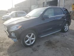 Salvage cars for sale at Fredericksburg, VA auction: 2016 Mercedes-Benz GLE 350 4matic