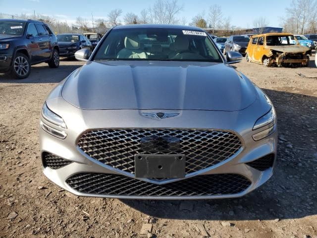 2025 Genesis G70 Base