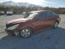 Salvage cars for sale at Reno, NV auction: 2011 Subaru Legacy 2.5I