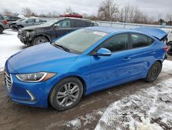 Salvage cars for sale at London, ON auction: 2017 Hyundai Elantra SE