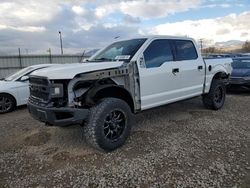 Salvage cars for sale at Magna, UT auction: 2018 Ford F150 Supercrew