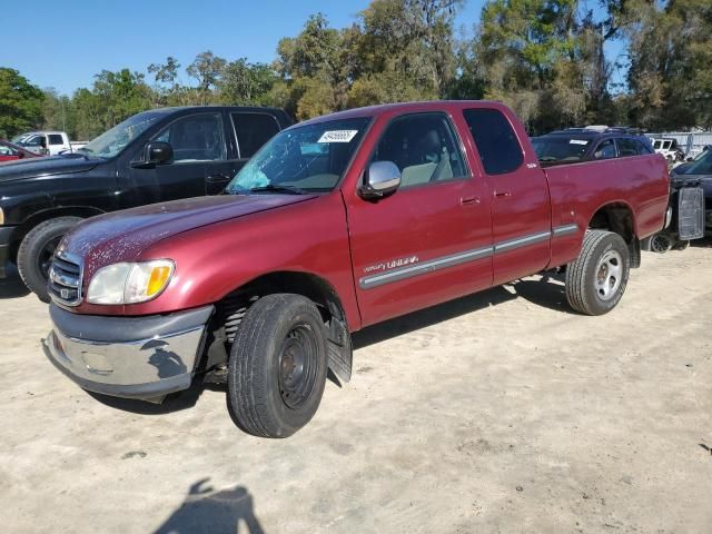 2000 Toyota Tundra Access Cab