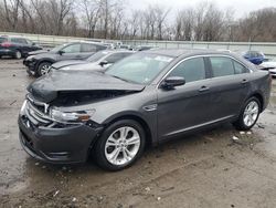 Salvage cars for sale at Ellwood City, PA auction: 2017 Ford Taurus SEL