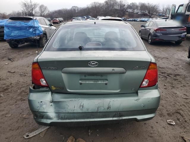 2003 Hyundai Accent GL