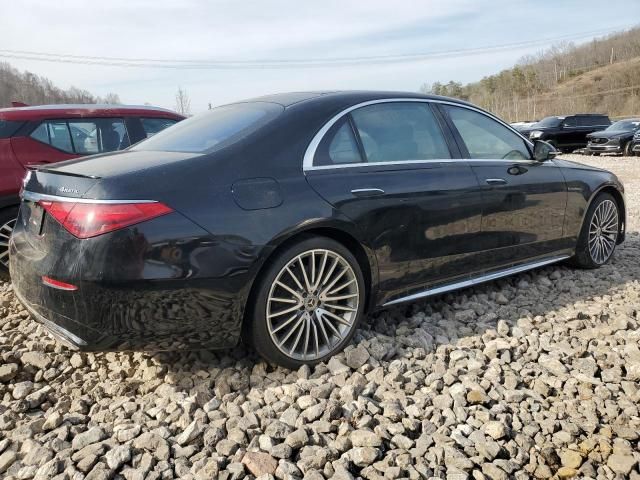 2022 Mercedes-Benz S 500 4matic