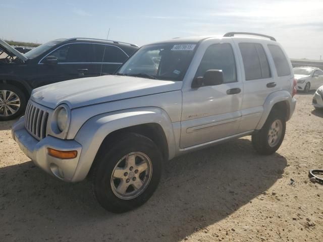 2002 Jeep Liberty Limited