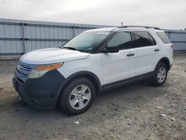 2013 Ford Explorer