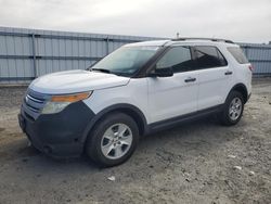 Salvage cars for sale at Fredericksburg, VA auction: 2013 Ford Explorer