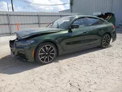 Salvage cars for sale at Jacksonville, FL auction: 2024 BMW 430I Gran Coupe