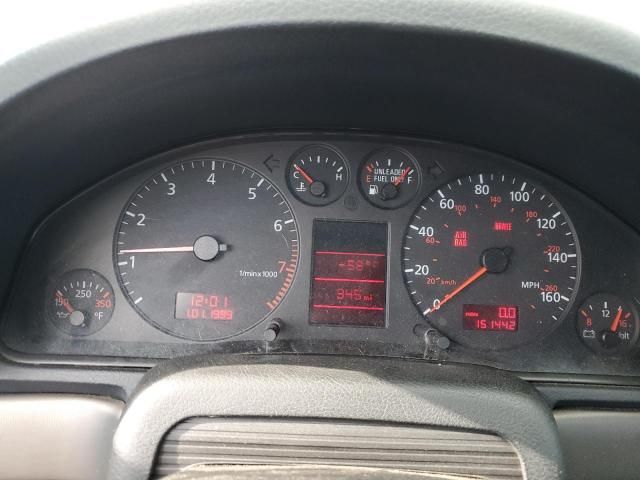 2001 Audi A4 1.8T Quattro