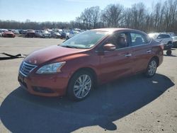 Salvage cars for sale at Glassboro, NJ auction: 2015 Nissan Sentra S