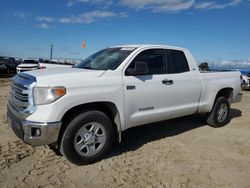 2016 Toyota Tundra Double Cab SR en venta en Fresno, CA