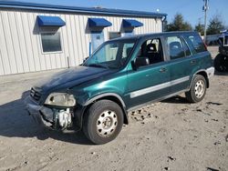 Salvage cars for sale at Midway, FL auction: 2001 Honda CR-V LX