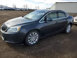 Buick Verano salvage cars for sale: 2015 Buick Verano