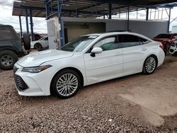 Carros salvage sin ofertas aún a la venta en subasta: 2019 Toyota Avalon XLE