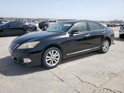 Salvage cars for sale at Grand Prairie, TX auction: 2012 Lexus ES 350