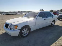 Salvage cars for sale at Antelope, CA auction: 1997 Mercedes-Benz S 320