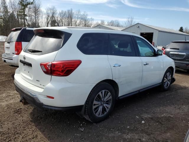 2017 Nissan Pathfinder S