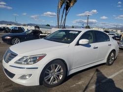 Salvage cars for sale at Van Nuys, CA auction: 2014 Hyundai Genesis 3.8L