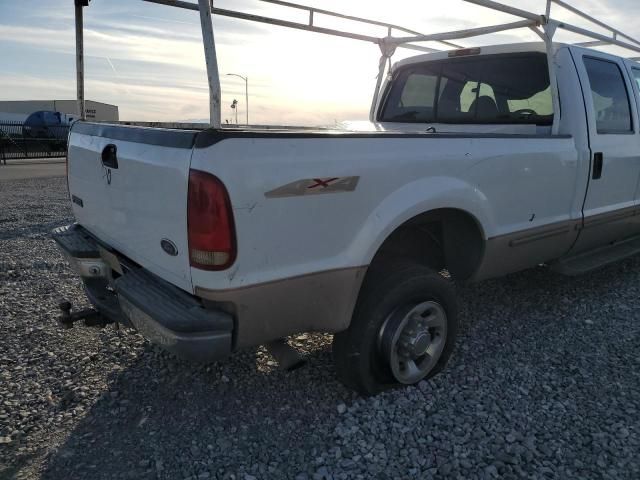 1999 Ford F350 SRW Super Duty