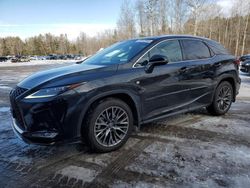 Salvage cars for sale from Copart Cookstown, ON: 2022 Lexus RX 350 F Sport