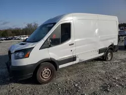 Salvage trucks for sale at Loganville, GA auction: 2019 Ford Transit T-250