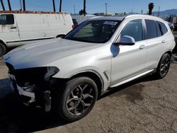 Salvage cars for sale at Van Nuys, CA auction: 2022 BMW X3 SDRIVE30I