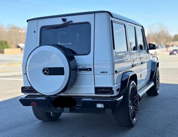 2016 Mercedes-Benz G 63 AMG