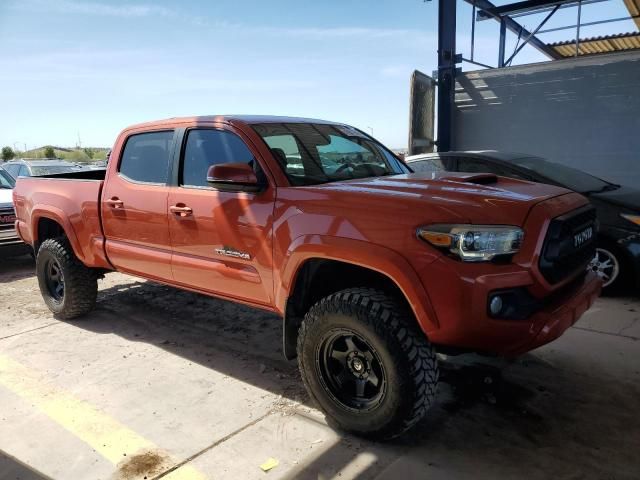 2017 Toyota Tacoma Double Cab